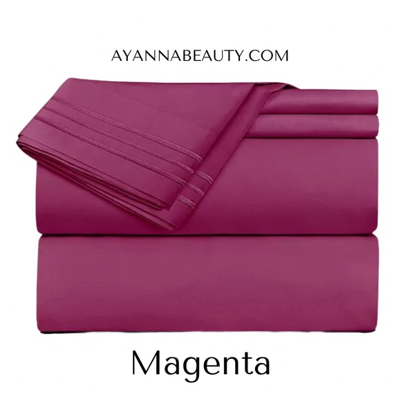 LUXURY BED SHEETS | 1800 thread count - Picture 6 of 14